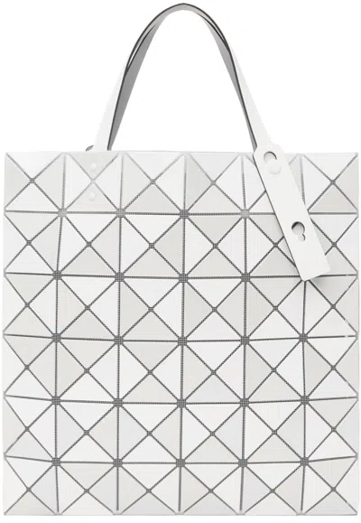 Bao Bao Issey Miyake Womens White Quatro Geometric-pattern Pvc Tote Bag In 01 White