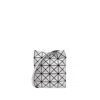 Bao Bao Issey Miyake Prism Matte Cross Body Bag In White