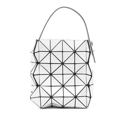 Bao Bao Issey Miyake White Tote Bags Women