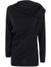 Bao Bao Issey Miyake Wind Smooth Women's T-shirt In Navy