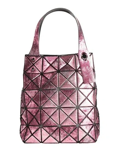 Bao Bao Issey Miyake Platinum Nebula Tote In Pink
