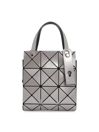Bao Bao Issey Miyake Women's Carat 3d Geometric Tote Bag In Gray