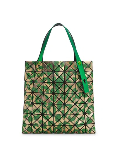 Bao Bao Issey Miyake Women's Chimera Geometric Tote Bag In Green