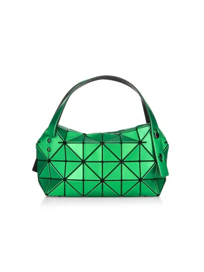 Bao Bao Issey Miyake Women's Color Palette Carat Shoulder Bag In Green