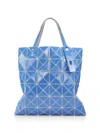 Bao Bao Issey Miyake Lucent Gloss Tote In Blue