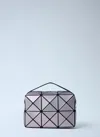 Bao Bao Issey Miyake Women Cuboid Metallic Shoulder Bag In Pink