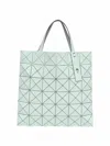 Bao Bao Issey Miyake Women Green Tokolo Pattern Tote Bag<br/> In Multi