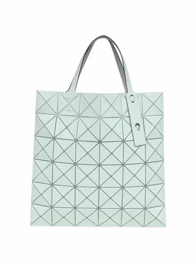 Bao Bao Issey Miyake Women Green Tokolo Pattern Tote Bag<br/> In Multi