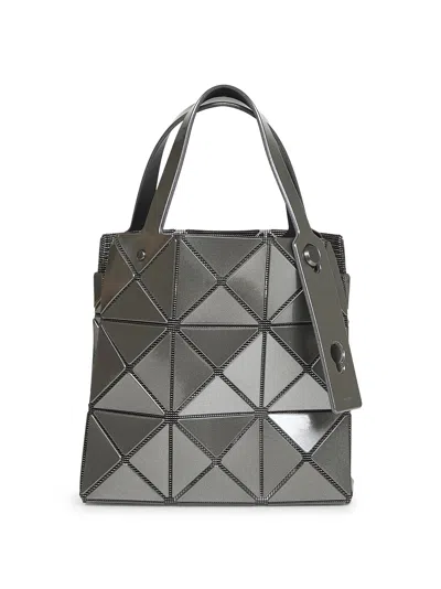 BAO BAO ISSEY MIYAKE BAO BAO ISSEY MIYAKE WOMEN GUNMETAL CARAT HANDBAG