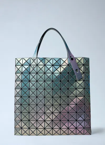 Bao Bao Issey Miyake Women Illusion Tote Bag In Silver