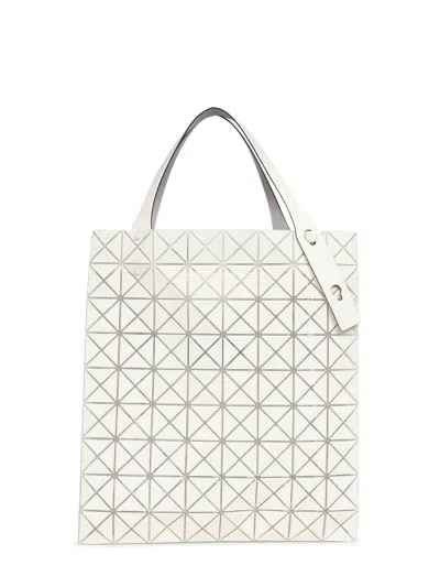 Bao Bao Issey Miyake Women Ivory Prism Plus Tote Bag In White
