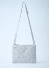 Bao Bao Issey Miyake Women Kaiju Shoulder Bag In Gray