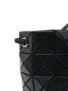 Bao Bao Issey Miyake Women "loop Matte" Shoulder Bag In Black