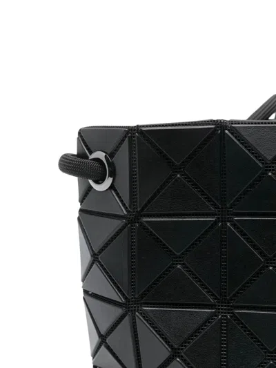 Bao Bao Issey Miyake Women "loop Matte" Shoulder Bag In Black