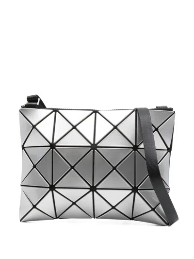 Bao Bao Issey Miyake Women "lucent" Cross Body Bag In Silver