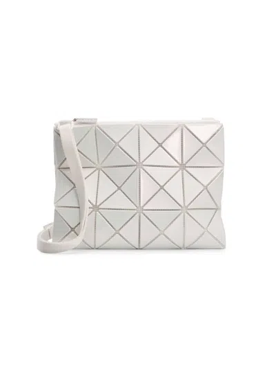 Bao Bao Issey Miyake Lucent Shoulder Bag In White