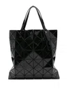 Bao Bao Issey Miyake Lucent Geometric-pattern Shoulder Bag In Black