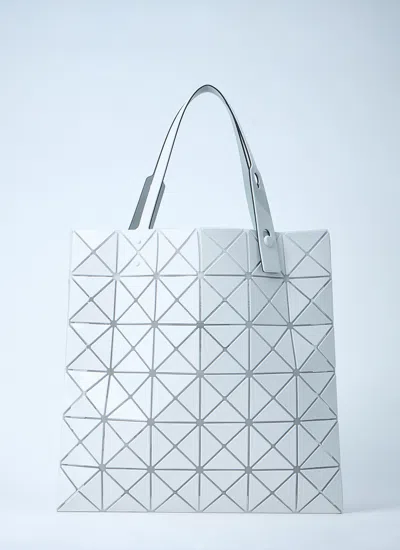 Bao Bao Issey Miyake Women Lucent Tote Bag In Gray