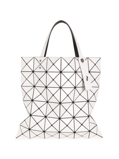 Bao Bao Issey Miyake Lucent Matte 几何手提包 In Beige