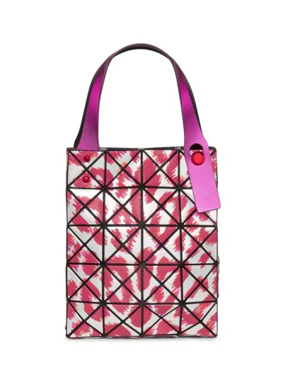 Bao Bao Issey Miyake Women's Mini Chimera Geometric-paneled Tote Bag In Pink