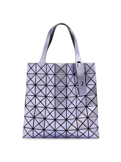 Bao Bao Issey Miyake Women's Platinum 3d Paneled Tote Bag In Purple