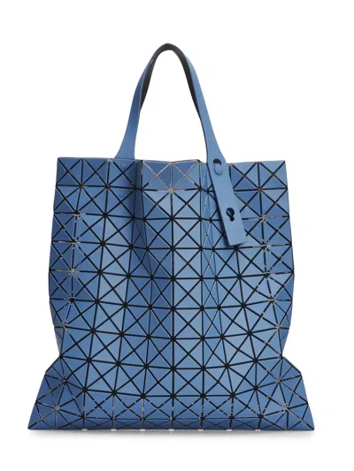 Bao Bao Issey Miyake Smoky Blue Prism-2 Frost Tote Bag