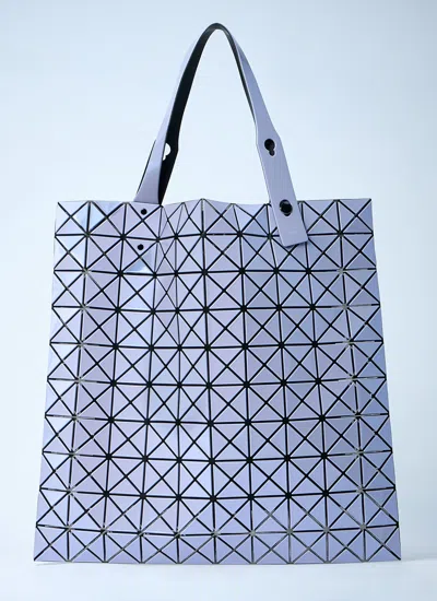 Bao Bao Issey Miyake Women Prism Plus Tote Bag In Purple