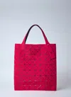 Bao Bao Issey Miyake Women Prism Plus Tote Bag In Red