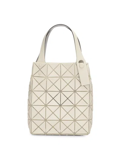 Bao Bao Issey Miyake Women's Prism Plus Tote Bag In White