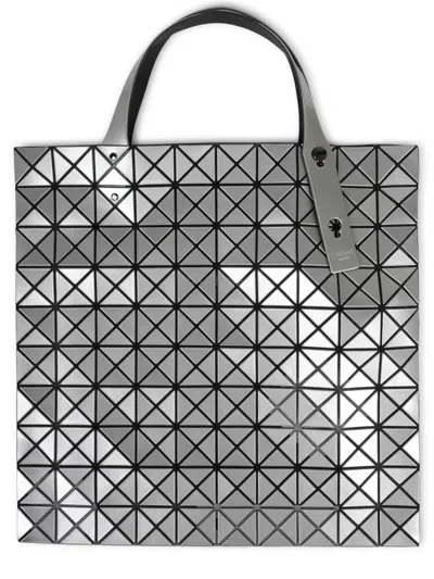 Bao Bao Issey Miyake Women Prism Shopping Bag In Silver