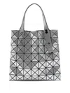 Bao Bao Issey Miyake Tote Bag In Silver