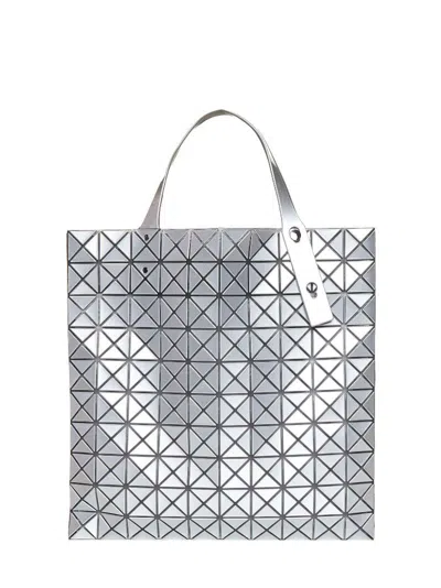 Bao Bao Issey Miyake Women Prism Tote Bag In Silver
