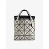Bao Bao Issey Miyake Womens Silver Lucent Mini Pvc Tote Bag In Silver