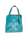Bao Bao Issey Miyake Women Turquoise Carat Handbag In Multi
