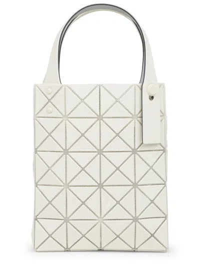 Bao Bao Issey Miyake Prism Plus Geometric Tote Bag Top Handle In White