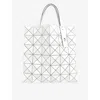 Bao Bao Issey Miyake Womens White Quatro Geometric-pattern Pvc Tote Bag In 01 White