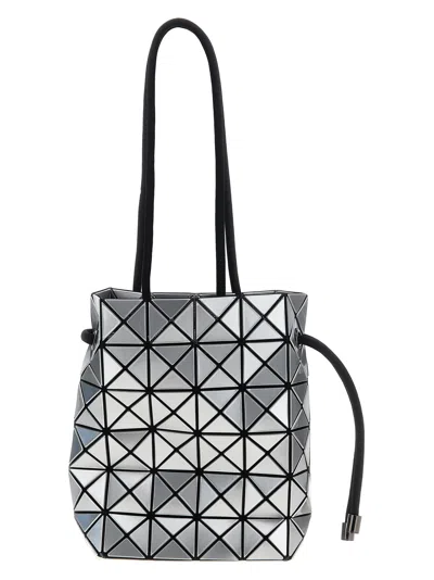 Bao Bao Issey Miyake Women 'wring' Bucket Bag In Silver