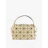 Bao Bao Issey Miyake Boston Small Geometric Shoulder Bag