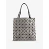 Bao Bao Issey Miyake Womens Gray Prism Pvc Tote Bag In Gray