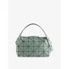 Bao Bao Issey Miyake Womens Khaki Green Boston Small Pvc Shoulder Bag