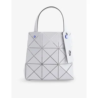 Bao Bao Issey Miyake Womens Lt. Gray Carat Small Pvc Tote Bag