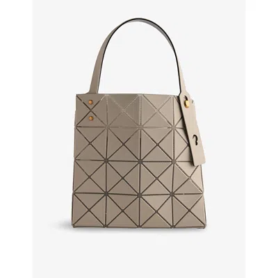 Bao Bao Issey Miyake Womens One-tone Beige Carat Large Pvc Tote Bag