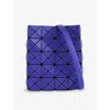 Bao Bao Issey Miyake Womens Violet Prism Pvc Cross-body Bag In Violet