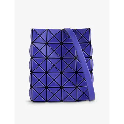 Bao Bao Issey Miyake Womens Violet Prism Pvc Cross-body Bag