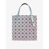 Bao Bao Issey Miyake Womens White Base Illusion Pvc Tote Bag