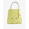 Bao Bao Issey Miyake Womens Yellow Carat Small Pvc Tote Bag