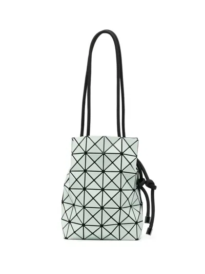 Bao Bao Issey Miyake Wring Crossbody Bag In Green