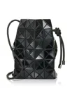 Bao Bao Issey Miyake Geometric-panelled Wring Bucket Bag In Black