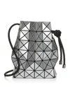 Bao Bao Issey Miyake Wring Crossbody In Silver