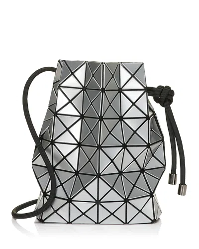 Bao Bao Issey Miyake Wring Crossbody In Silver